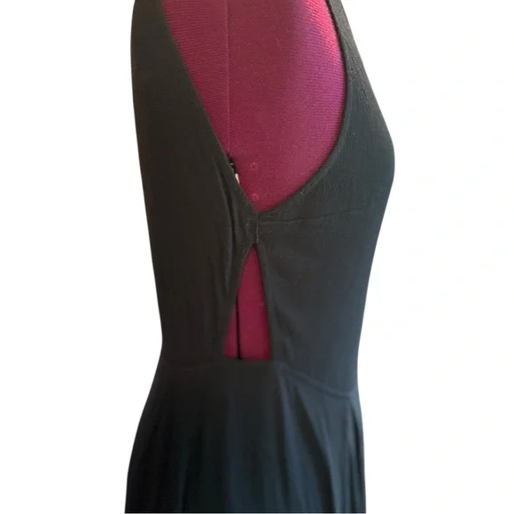 Reformation Black and Green Dress - Picture 5 of 6